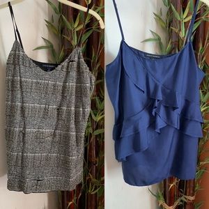 ❤️ New & EUC Two Banana Republic shell tops!